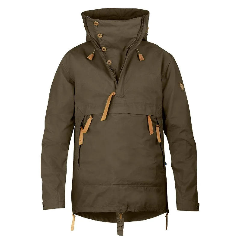 Fjallraven Anorak No. 8 Dark Olive Monochromatic All Monochromatic All