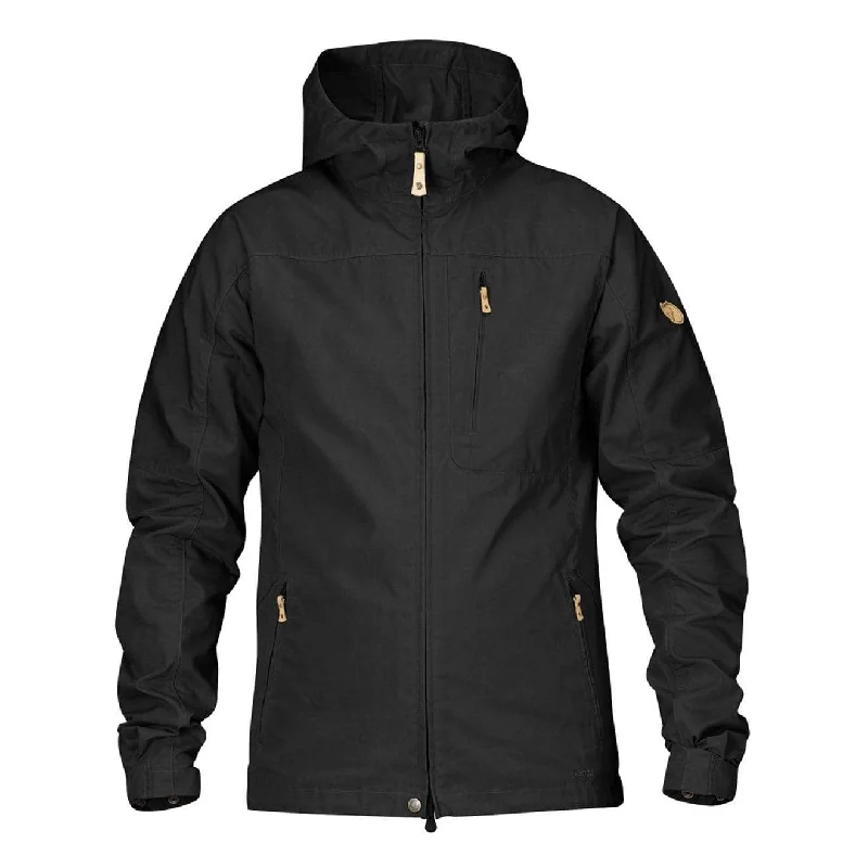 Fjallraven Sten Jacket Black Relaxed Men's Australian  Relaxed Men's Australian 