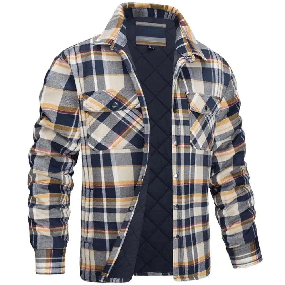 Fuze Plaid Jacket Modern Men's Tech Modern Men's Tech