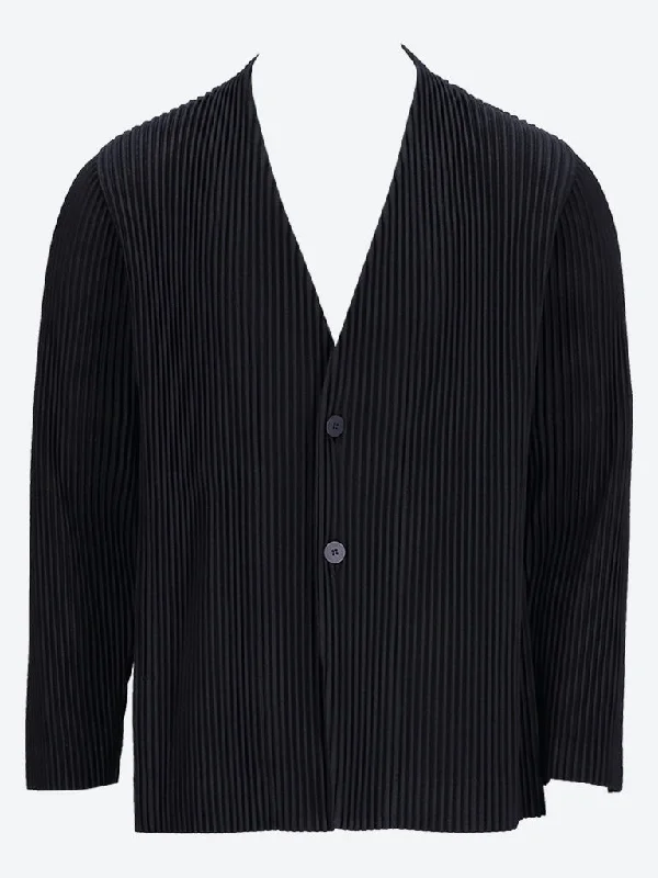 Tailored pleats jacket Business Business