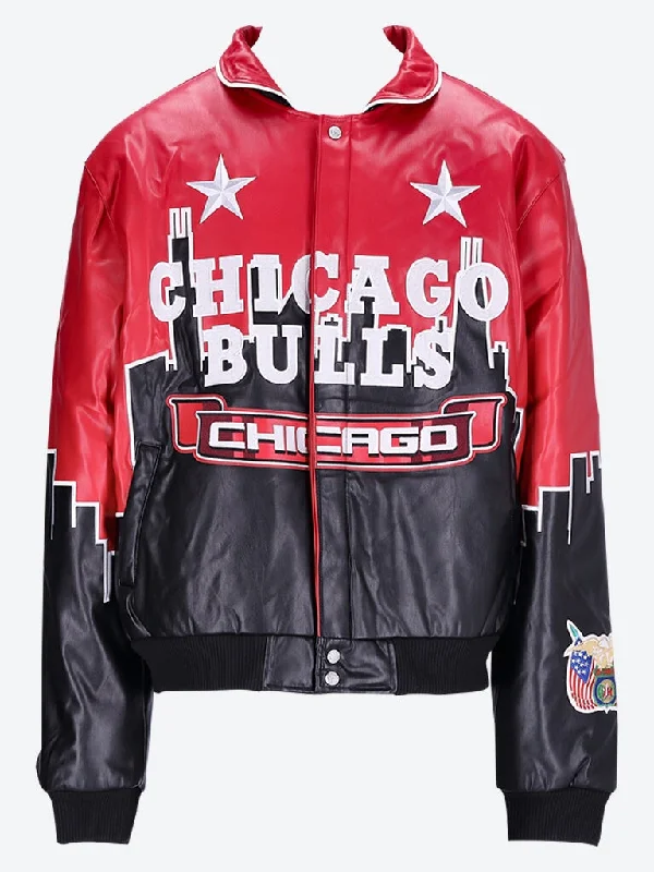 Skyline chicago bulls jacket Dynamic Men's Glow Dynamic Men's Glow