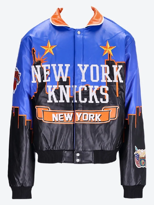 Skyline ny knicks jacket Casual Men's Short Casual Men's Short