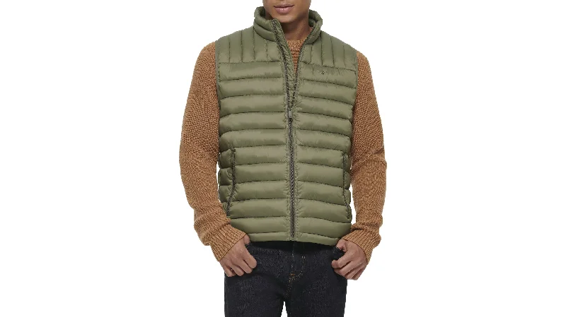 Lightweight Nylon Packable Vest Business Business