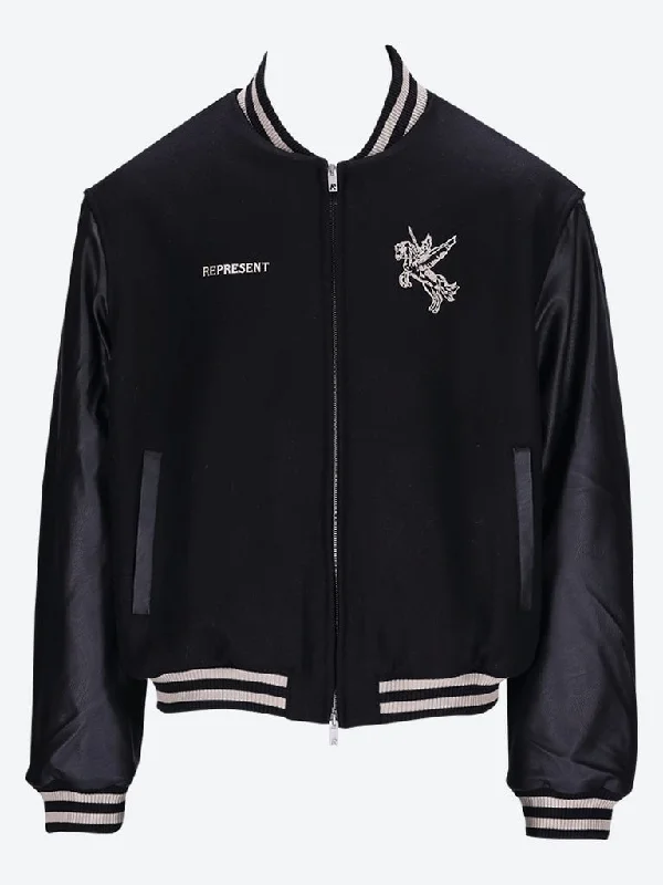 Mascot wool varsity jacket Street Street