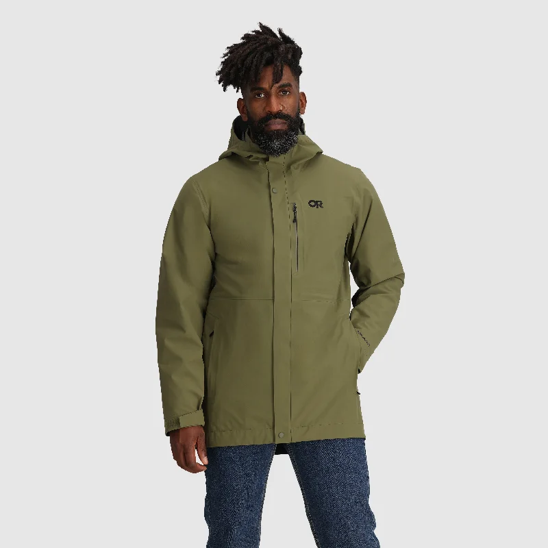 Men's Foray 3L 3-in-1 Parka Unique Men's Patch Unique Men's Patch