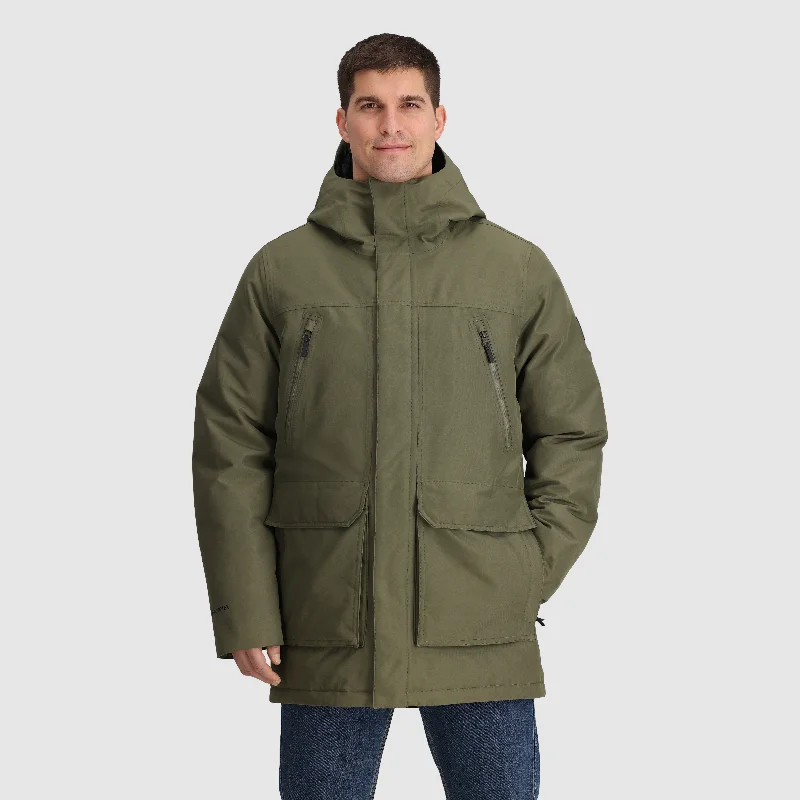 Men's Stormcraft Down Parka Artistic Men's Hand Artistic Men's Hand