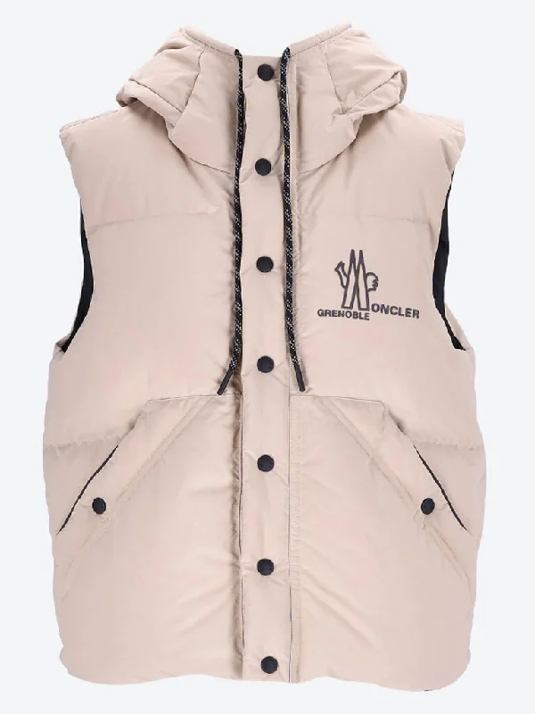 Apres ski baldy vest Bold Men's Animal Bold Men's Animal