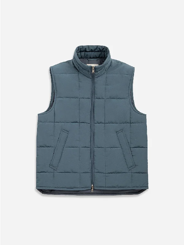 Vertex Vest Polished Men's Silk Polished Men's Silk