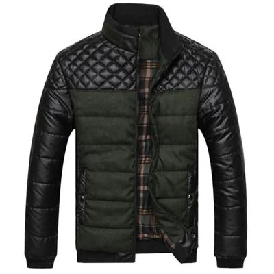 Patchwork Designer Jacket Lumberjack Lumberjack