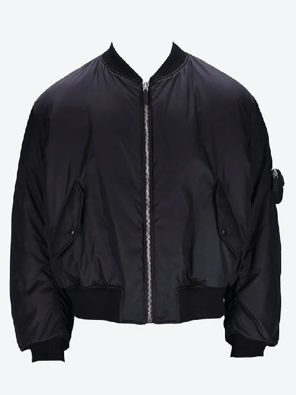 Re-nylon jacket Sharp Men's Italian Sharp Men's Italian