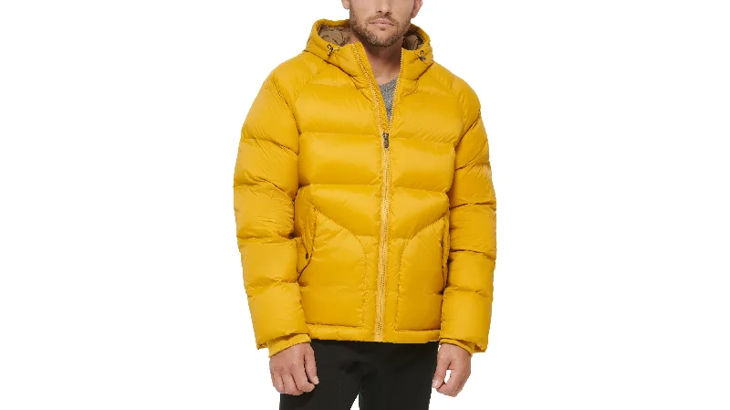 Quilted Arctic Hooded Parka Streetwear Style Streetwear Style