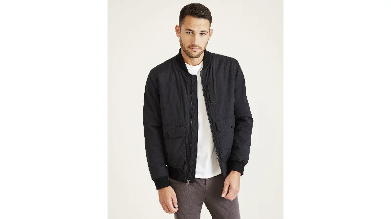 Recycled Dry Touch Nylon Bomber Dynamic Men's Glow Dynamic Men's Glow