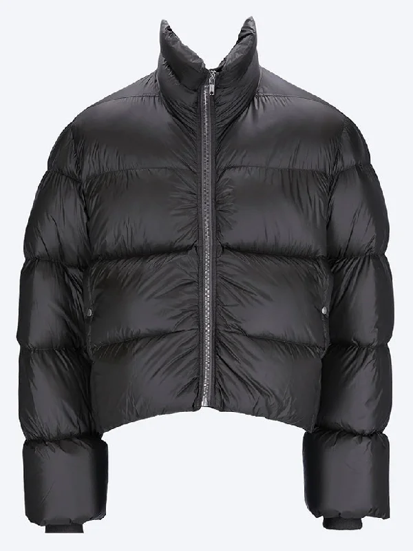 Turtle down jacket Polished Men's Satin Polished Men's Satin