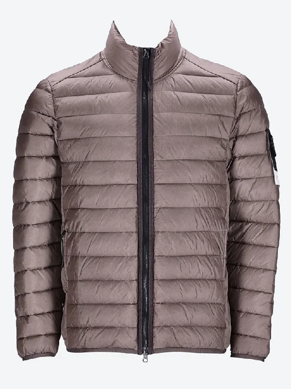 Loom woven nylon real down jacket Masculine Men's Thick Masculine Men's Thick