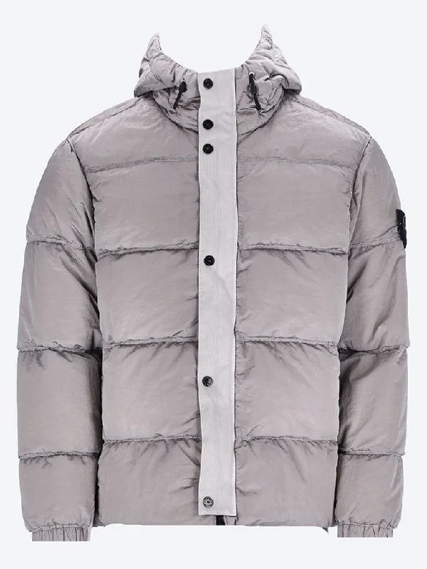 Nylon regenerated real down jacket Confident Men's Power Confident Men's Power