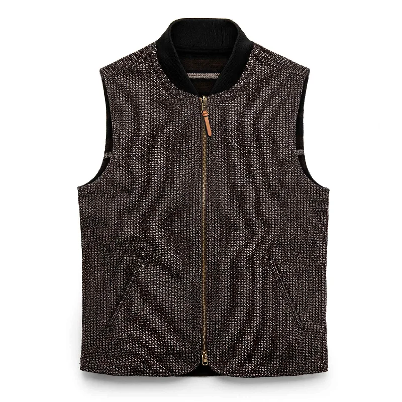 The Able Vest in Wool Beach Cloth Tough Men's Tactical Tough Men's Tactical