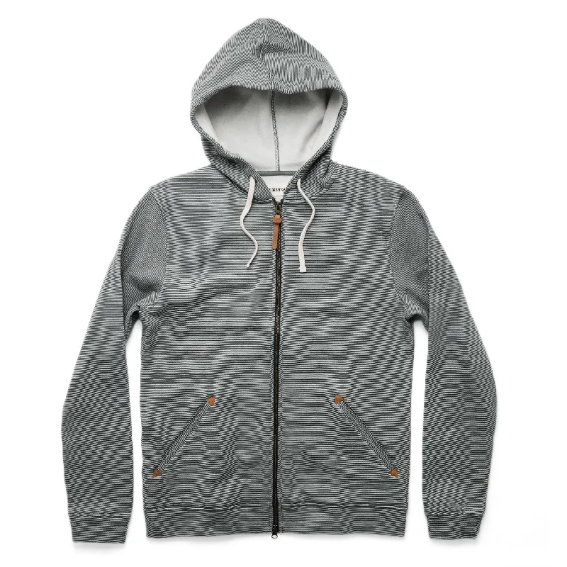 The Après Hoodie in Grey Stripe Casual Men's Japanese  Casual Men's Japanese 