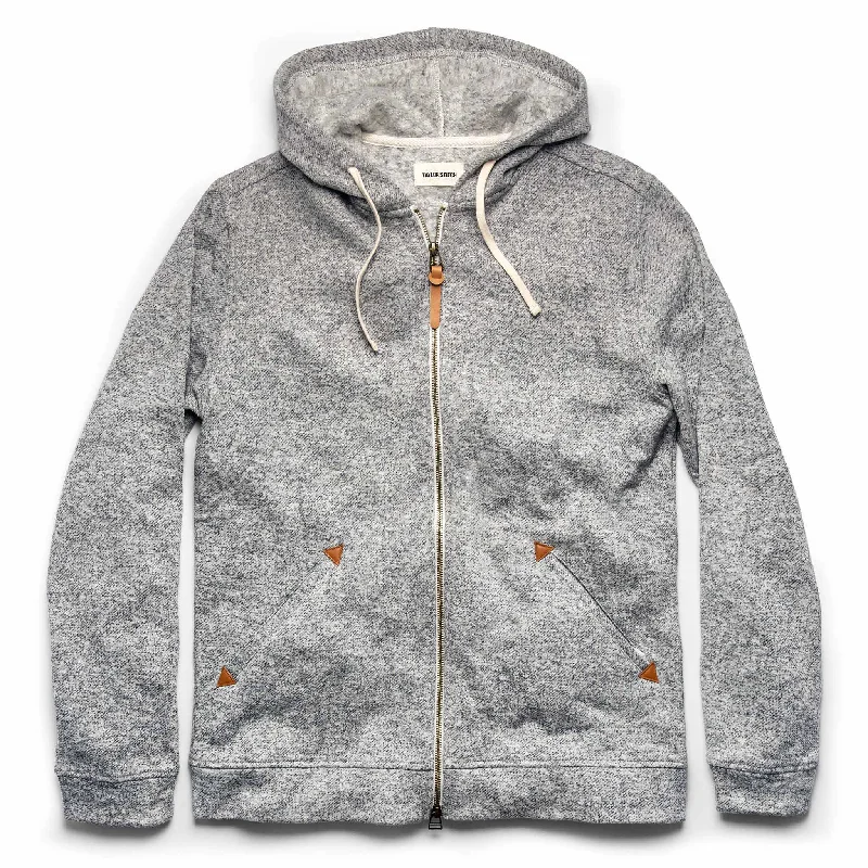 The Après Hoodie in Heather Grey Modern Men's  Modern Men's 