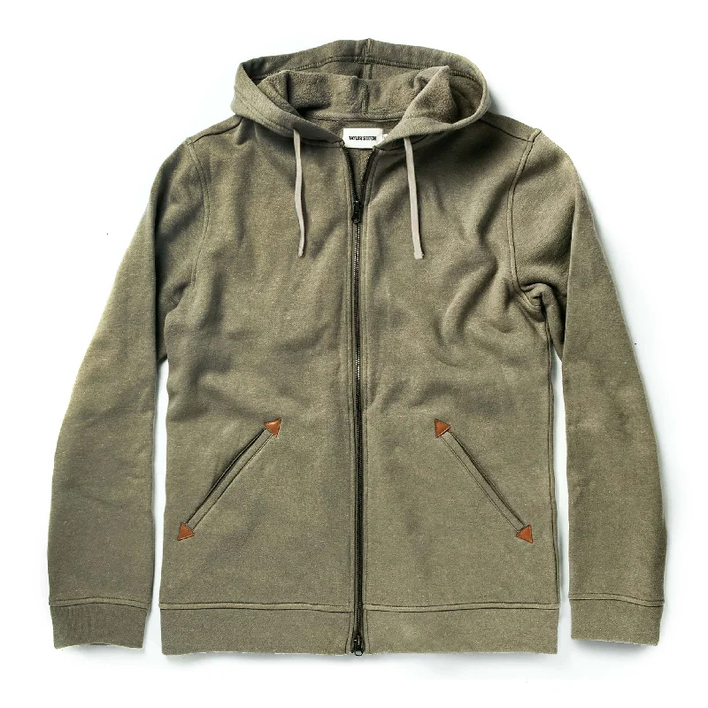 The Après Hoodie in Olive Cool Men's Skate Cool Men's Skate