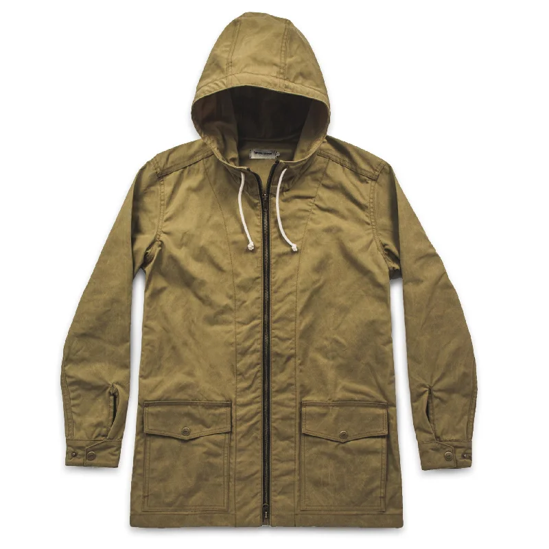 The Lighthouse Jacket in Olive Artistic Men's Hand Artistic Men's Hand