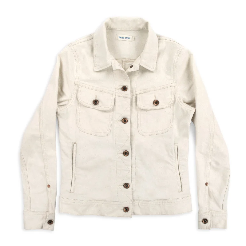 The Pacific Jacket in Natural Denim Dynamic Men's High Dynamic Men's High