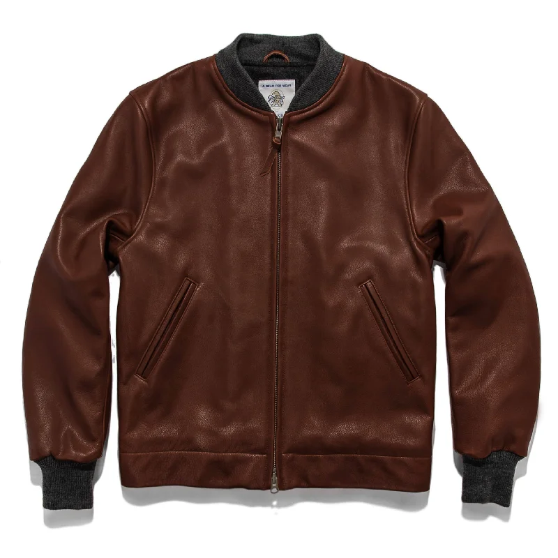 The Presidio Jacket in Cognac Stylish Men's Neon Stylish Men's Neon