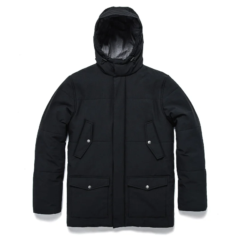 The Sierra Parka in Midnight Traditional Men's Wool Traditional Men's Wool