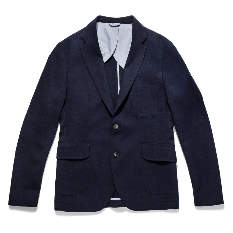 The Telegraph Blazer in Everyday Navy Dynamic Men's High Dynamic Men's High