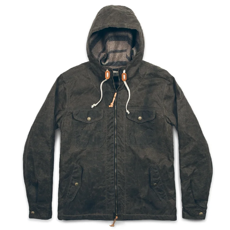 The Winslow Parka in Olive Organic Organic