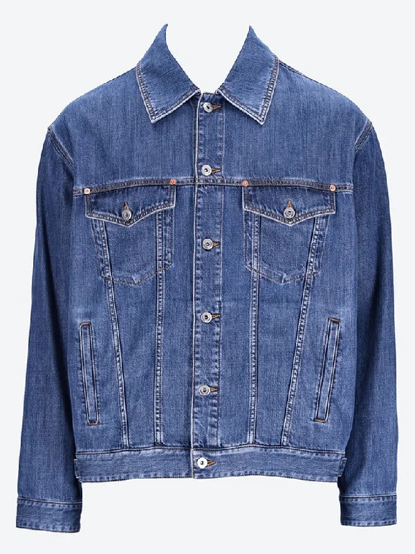 Denim jacket Sleek Men's Contemporary  Sleek Men's Contemporary 