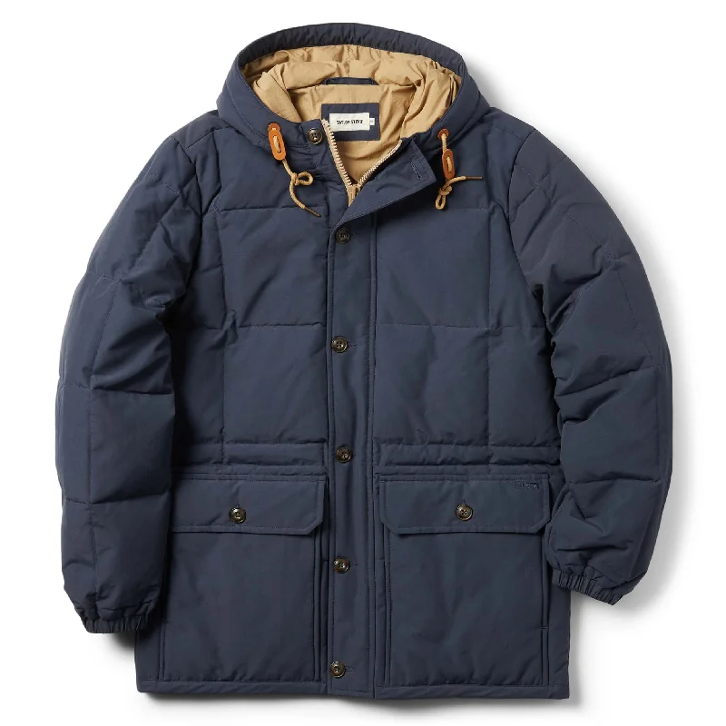 The Whitney Parka in Navy Refined Men's Classic  Refined Men's Classic 